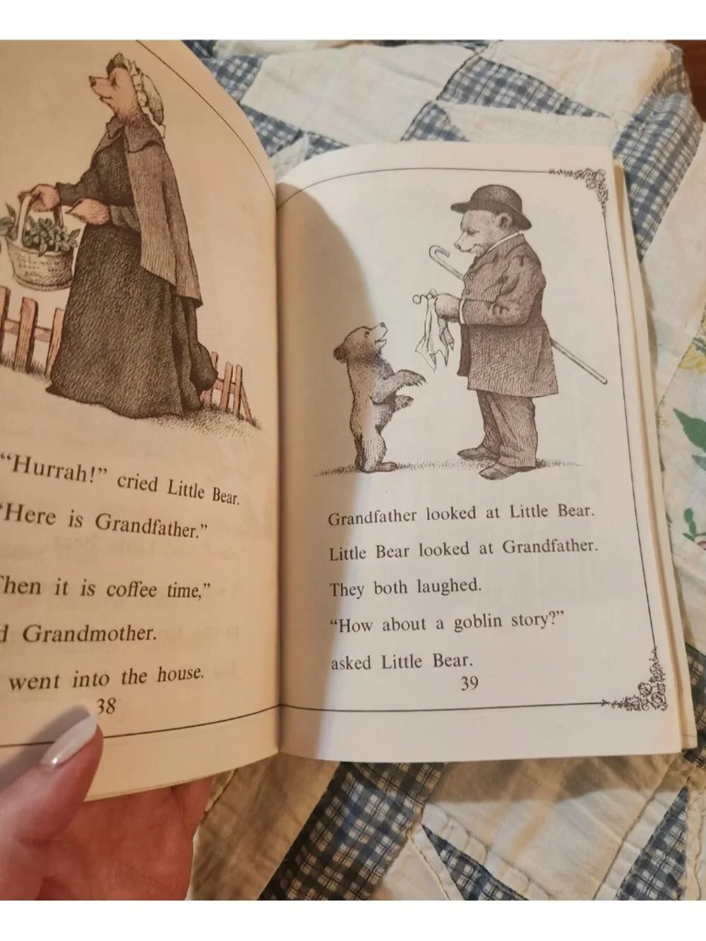 Little Bear's Visit Book By Else Holmelund Minarik